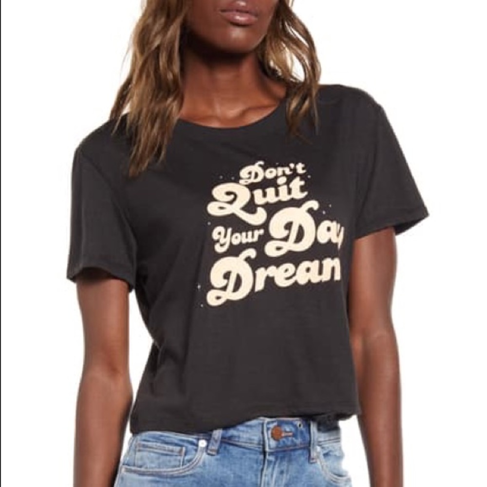 Suburban Riot Don’t Quit Your Daydream Crop Top